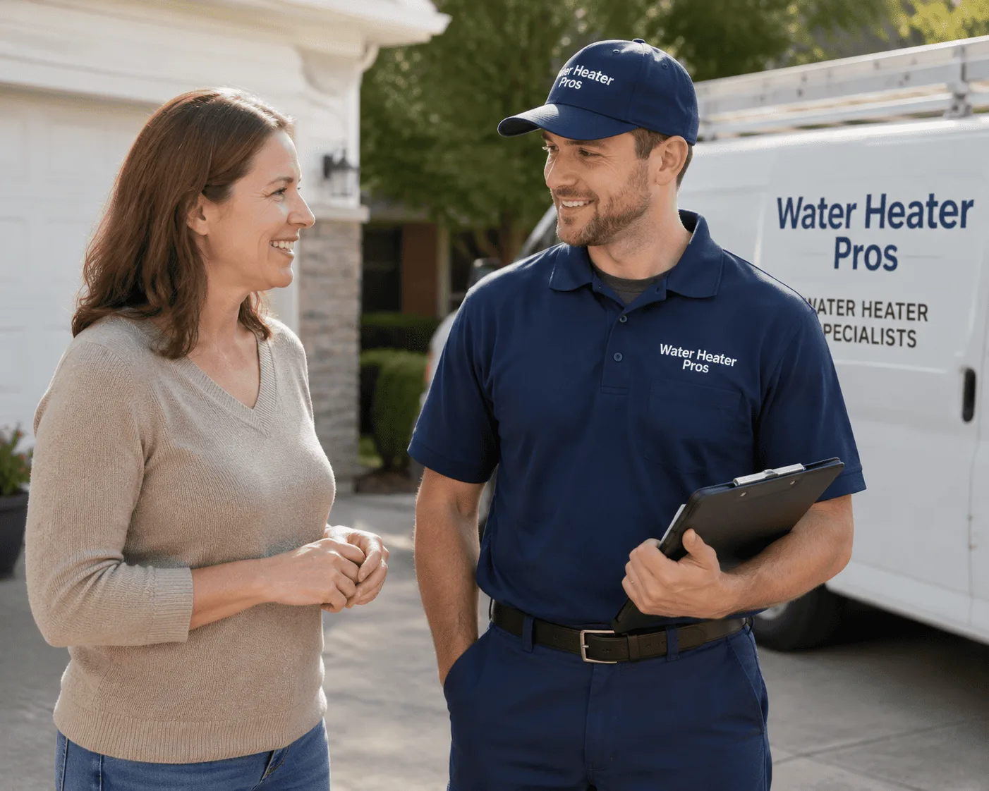 Water Heater Repair Help for Santa Anna, TX