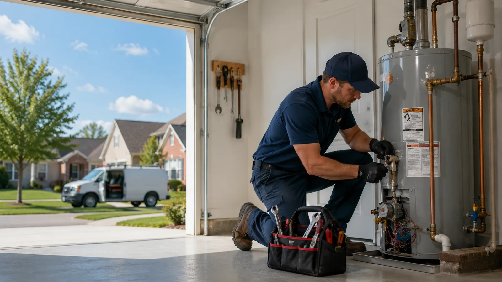 Trusted Water Heater Repair Professionals in Santa Anna, TX